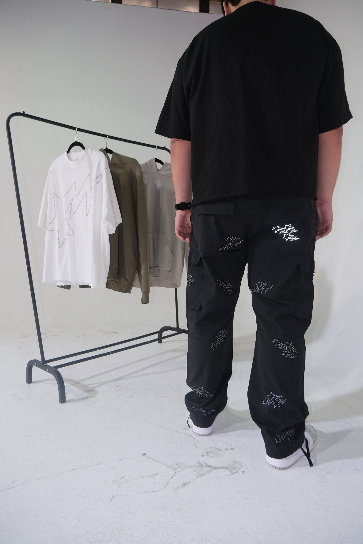 AZZ SILSTARS CARGO PANTS