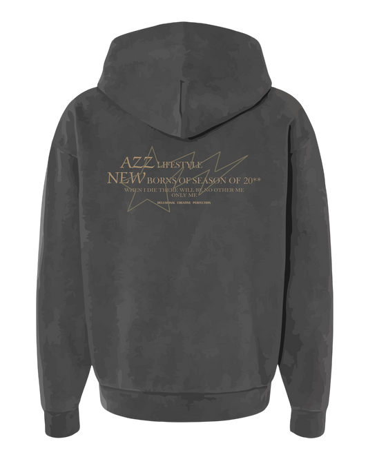 NEWBORNS OF 20** HOODIE CARBON