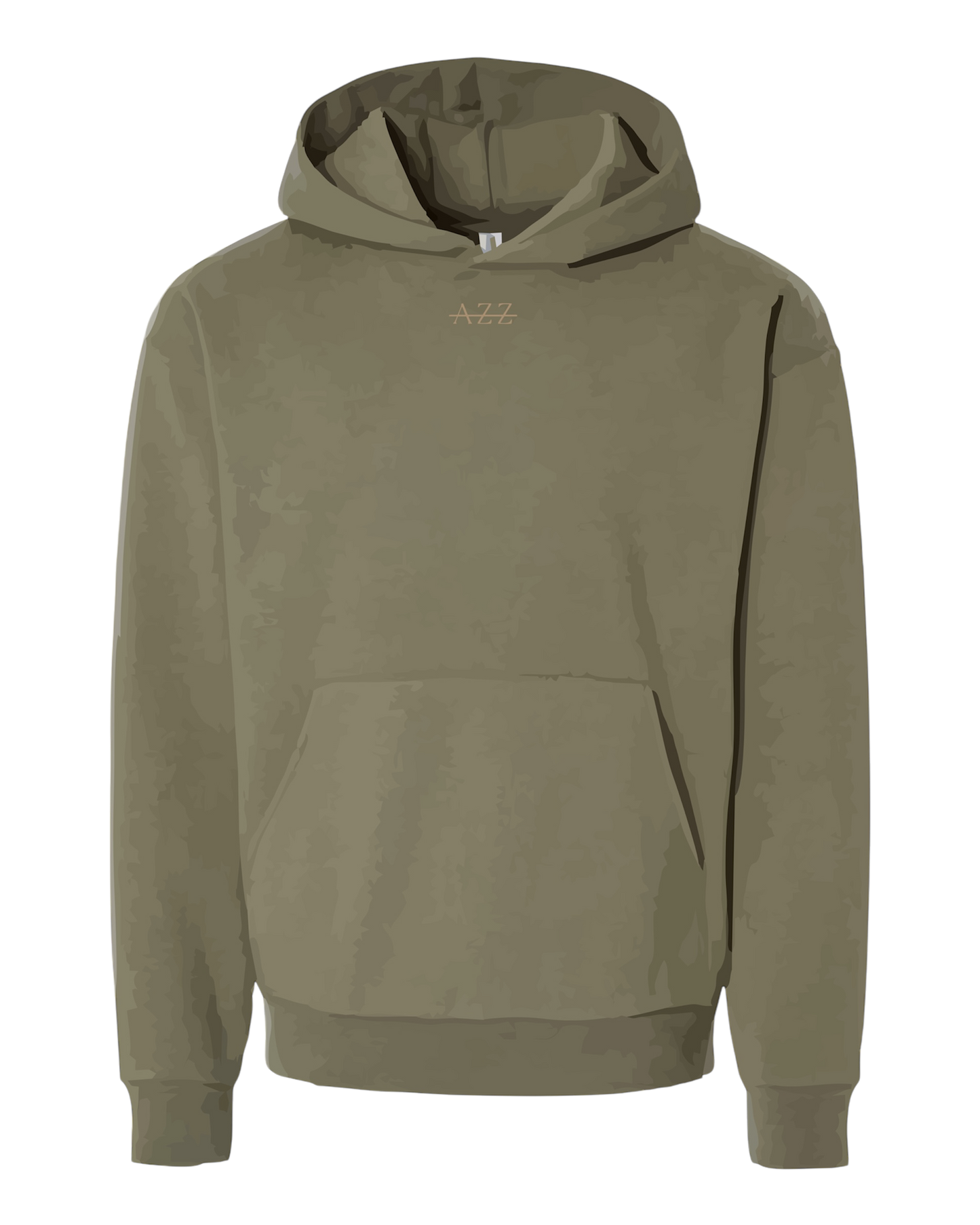 NEWBORNS OF 20** HOODIE OLIVE